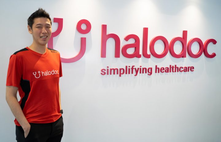 Jonathan Sudharta CEO Halodoc