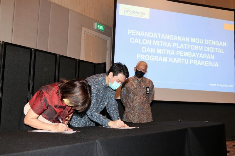 Direct Release: DANA Menjadi Mitra Resmi Program Kartu Prakerja 31 Kerjasama Mitra Pembayaran Kartu Prakerja e1597983587777