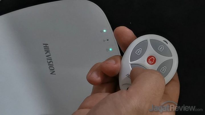 Review Hikvision Alarm: Anti Maling Canggih! 15 Keyfob