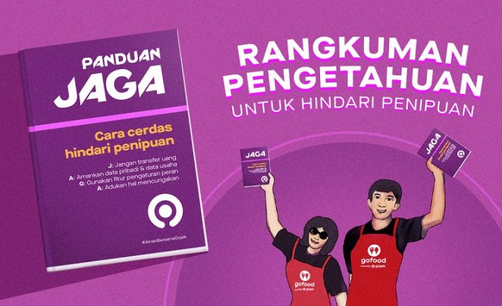 Direct Release: Perkuat Kompetensi Keamanan Digital, Upaya GoFood Dukung UMKM Terus Tumbuh dengan Digitalisasi 1 Konten Edukasi Merchant untuk Hindari Penipuan