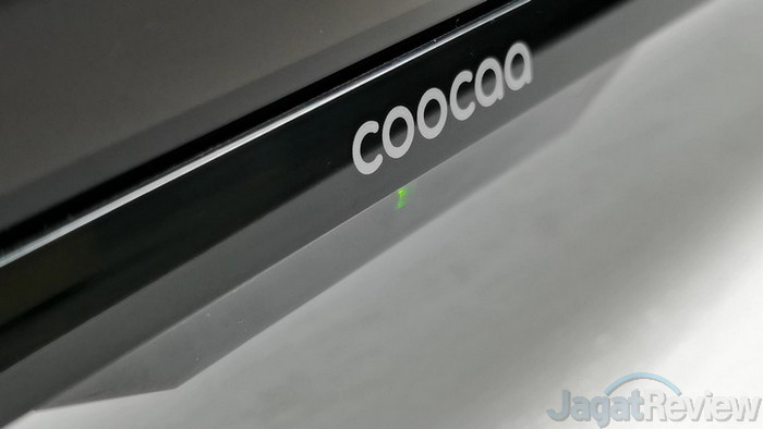 Review Cooca S6G Pro: Smart TV 4K Android 10 55 LED status.mp4 snapshot 00.23