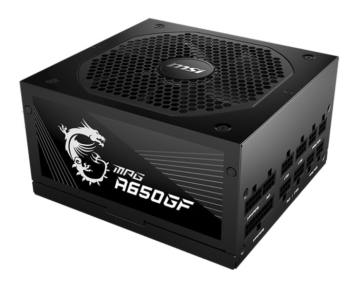 MSI Luncurkan Produk Power Supply Terbaru, MPG GF Series 4 MSI Power Supply MPG A650GF