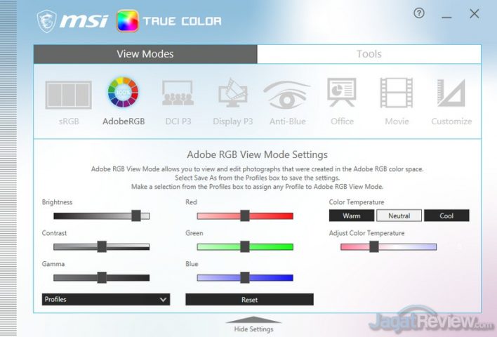 Review MSI Prestige 15: Laptop Video Editor yang Ringan dan Tipis 10 MSI True Color