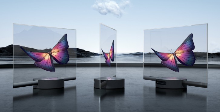 Xiaomi Luncurkan SmartTV Tembus Pandang, Mi TV LUX OLED Transparant Edition 48 Mi TV LUX OLED Transparant