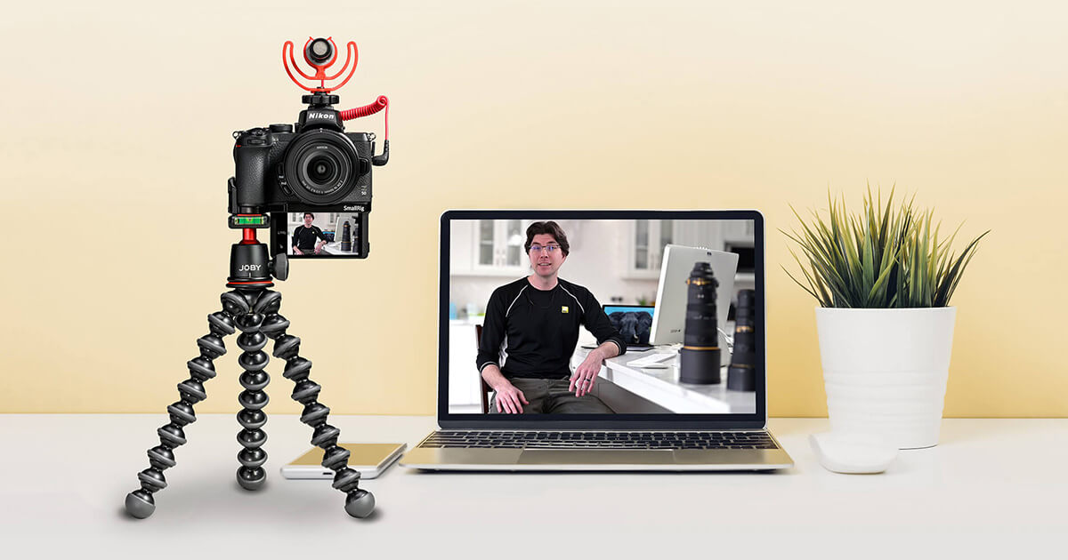 Nikon Rilis Aplikasi, Ubah Kamera DSLR/Mirrorless Jadi Webcam 3 Nikon Webcam Utility
