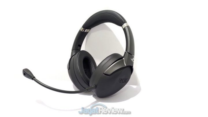 Review ASUS ROG Strix GO 2.4, Headset + Mikrofon Anti Noise: Komunikas & Gaming Lancar 7 P 20200724 220625