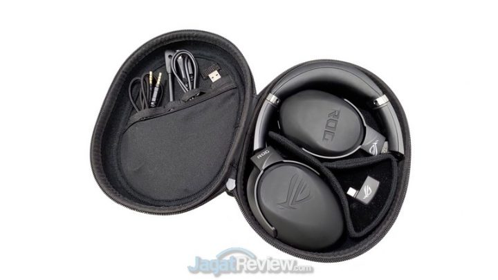 Review ASUS ROG Strix GO 2.4, Headset + Mikrofon Anti Noise: Komunikas & Gaming Lancar 13 P 20200806 221955