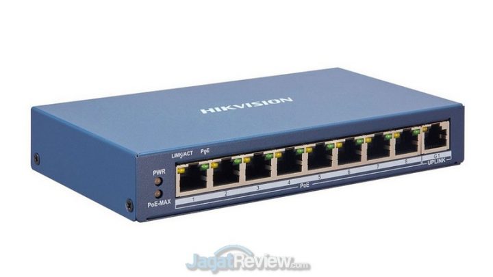 Hikvision: Memilih Perangkat Kamera CCTV yang Tepat untuk Rumah 15 PoE Switch