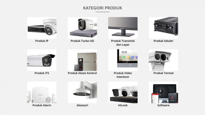 Hikvision: Memilih Perangkat Kamera CCTV yang Tepat untuk Rumah 19 Products
