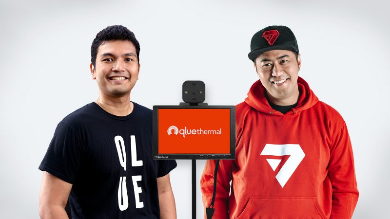 Direct Release: Qlue Dukung Penerapan Protokol Kesehatan Dalam Penyelenggaraan Pertunjukan Seni Pertama di Tengah Pandemi 28 QlueThermal CEO Qlue Rama Raditya dan Pandji e1597983789292