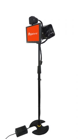 QlueThermal Device Black Full Front Left