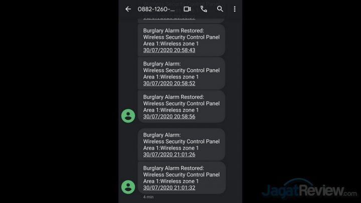 Review Hikvision Alarm: Anti Maling Canggih! 7 SMS Notification