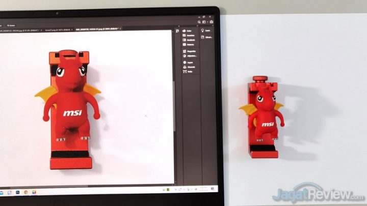 Review MSI Prestige 15: Laptop Video Editor yang Ringan dan Tipis 12 Screen Comparison 02