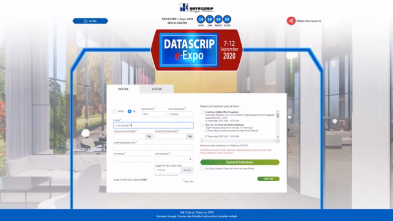 Datascrip Gelar Datascrip e-Expo 2020, Pameran dengan Konsep Online 9 Screenshot 1235 e1598581541189