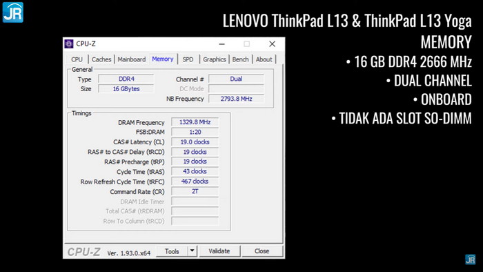 Review Lenovo Thinkpad L13 dan L13 Yoga: Laptop Premium Dengan Kenyamanan Tinggi 5 Screenshot 168