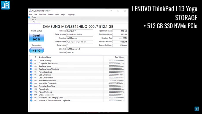 Review Lenovo Thinkpad L13 dan L13 Yoga: Laptop Premium Dengan Kenyamanan Tinggi 7 Screenshot 170