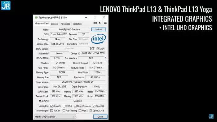 Review Lenovo Thinkpad L13 dan L13 Yoga: Laptop Premium Dengan Kenyamanan Tinggi 4 Screenshot 171