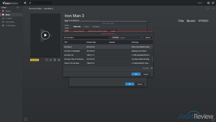 Mengolah dan Mengelola Multimedia dari NAS: Apa Bisa? 5 Screenshot 201
