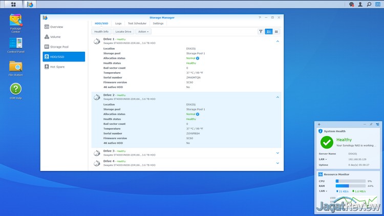 Mengolah dan Mengelola Multimedia dari NAS: Apa Bisa? 10 Screenshot 212