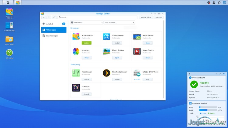 Mengolah dan Mengelola Multimedia dari NAS: Apa Bisa? 1 Screenshot 214