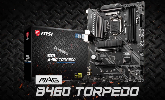 MSI Luncurkan Motherboard Gaming Terbaru, MAG B460 Torpedo 9 MSI MAG B460 Torpedo