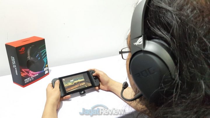 Review ASUS ROG Strix GO 2.4, Headset + Mikrofon Anti Noise: Komunikas & Gaming Lancar 4 Switch