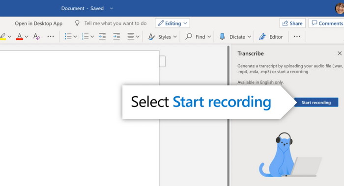 Microsoft Tambahkan Fitur Transkrip di Microsoft 365, Begini Cara Pakainya 3 Transkrip Microsoft 365 5