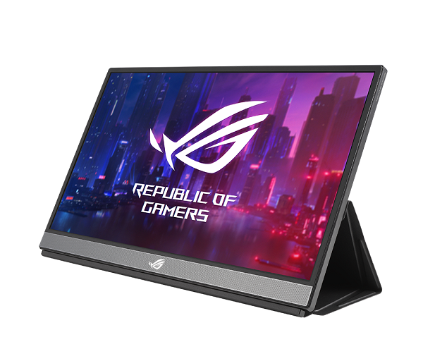 Direct Release: ASUS Republic of Gamers Mengumumkan ROG Strix XG17AHPE 29 XG17AHPE right front
