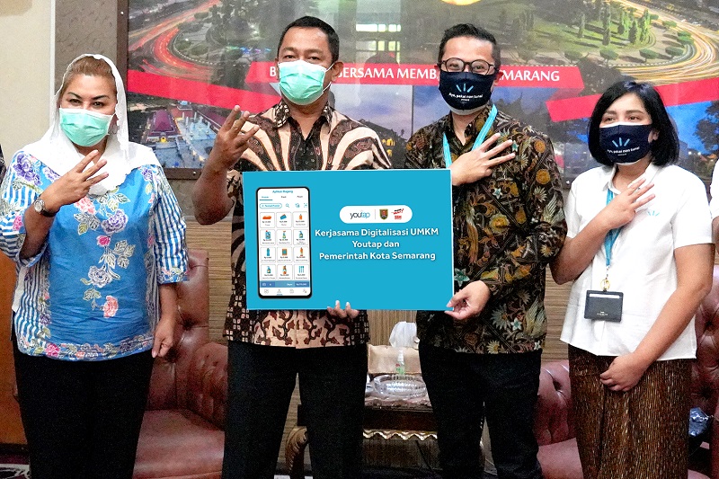 Direct Release: Pemkot Semarang Gandeng Youtap dalam Digitalisasi Para Pelaku UMKM dengan Solusi Aplikasi Dagang 9 Youtap x Pemkot Semarang