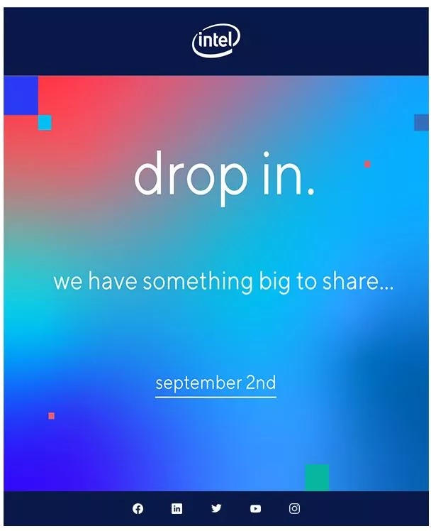 Intel Gelar Event Besar 2 September, Peluncuran Tiger Lake? 1 Intel Tiger Lake