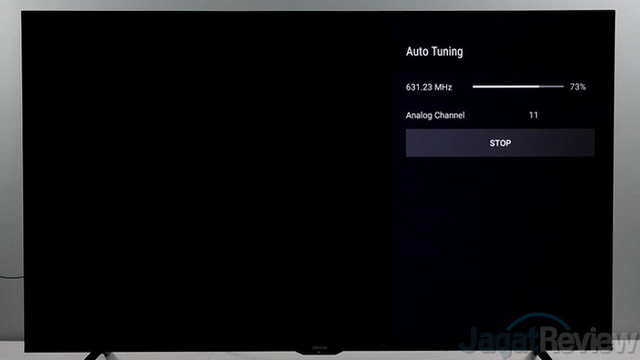Review Cooca S6G Pro: Smart TV 4K Android 10 55 autotune.MP4 snapshot 02.21