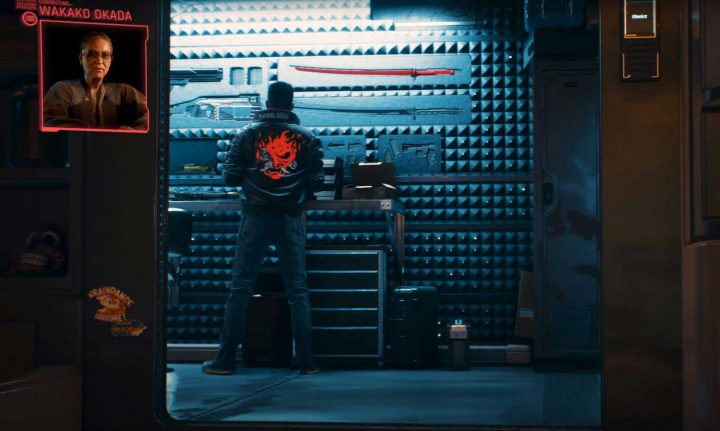 cyberpunk 2077 weapon