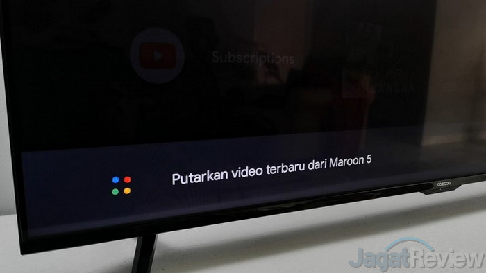 Review Cooca S6G Pro: Smart TV 4K Android 10 55 google voice.mp4 snapshot 00.16