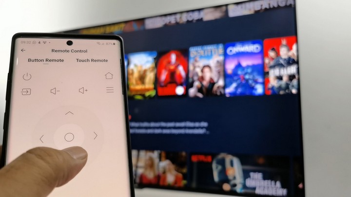 Review Cooca S6G Pro: Smart TV 4K Android 10 55 icasting2.mp4 snapshot 01.04
