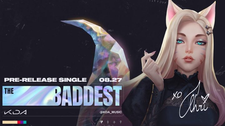Virtual Idol League of Legends – K/DA Siap Lepas Lagu Baru Minggu Ini 12 kda the baddest