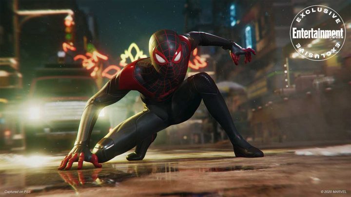 marvels spiderman miles morales