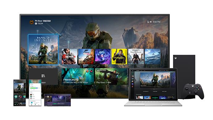 Microsoft Pamerkan Tampilan Menu Xbox Series X 9 xbox series