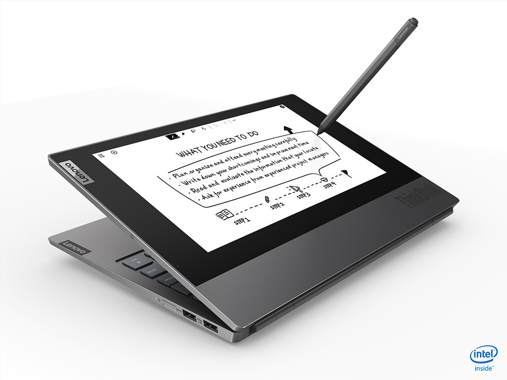 Lenovo Rilis Laptop ThinkBook Plus: Berikan Produktivitas Lebih dengan Dua Layar 11 06 Thinkbook Plus Hero A Cover Keyboard Pen