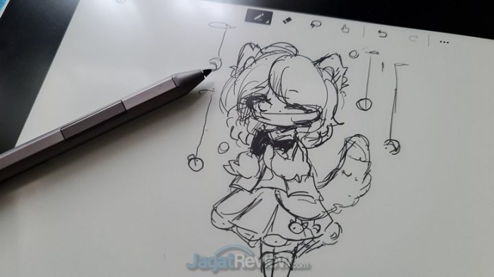 Review Lenovo ThinkBook Plus: Laptop 2 Layar Super Unik 13 20200914 125312