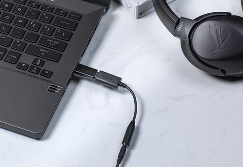 Review ASUS AI Noise Cancelling Adapter: Langsung Senyap! 30 6. ASUS AI Noise Cancelling Mic Adapter