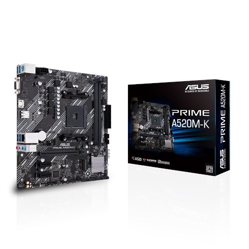 Direct Release: ASUS Mengumumkan Motherboard PRIME A520M-K 1 ASUS Prime A520M K