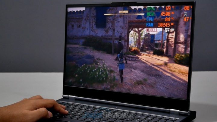 Review Lenovo Legion 7i: Laptop Gaming Lenovo Terbaik & Terkencang di 2020 7 Assassins Creed Odyssey 1