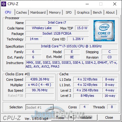 Review Lenovo ThinkBook Plus: Laptop 2 Layar Super Unik 2 CPUZ CPU 1