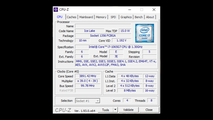 CPUZ CPU V2