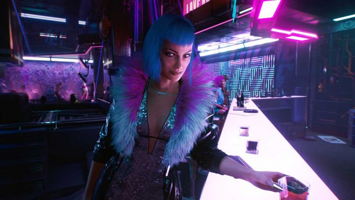 Cyberpunk2077 My name is Evelyn RGB 1