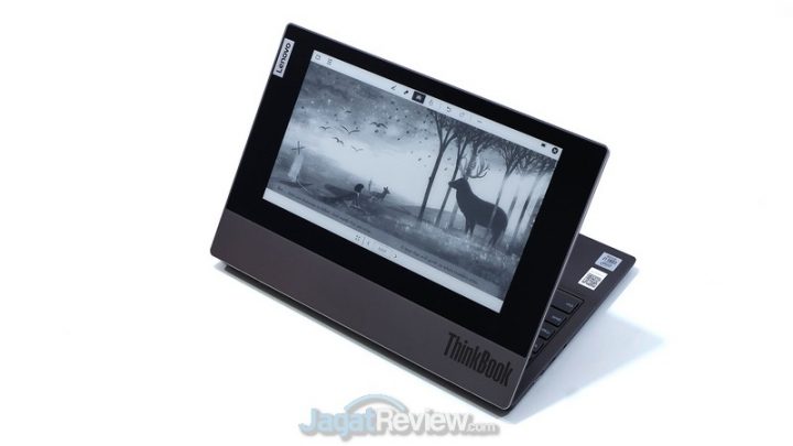 Review Lenovo ThinkBook Plus: Laptop 2 Layar Super Unik 12 DSCF2686