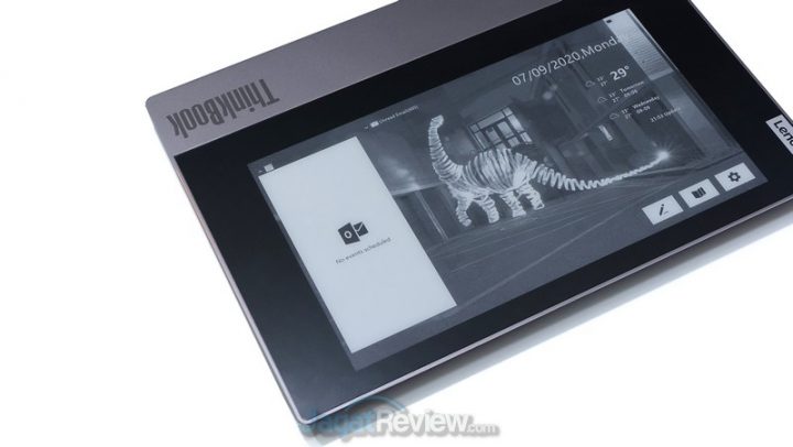 Review Lenovo ThinkBook Plus: Laptop 2 Layar Super Unik 10 DSCF2695