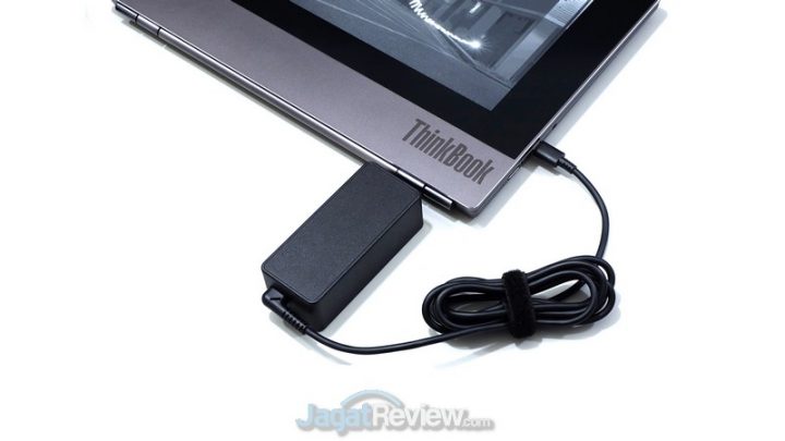 Review Lenovo ThinkBook Plus: Laptop 2 Layar Super Unik 7 DSCF2752