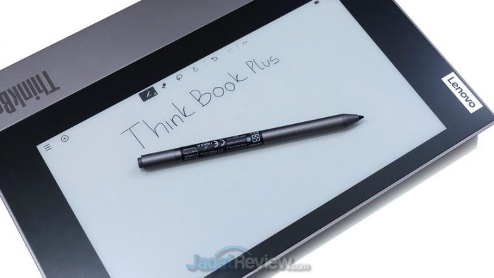 Review Lenovo ThinkBook Plus: Laptop 2 Layar Super Unik 16 DSCF2754