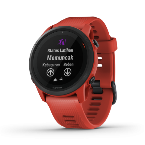 Direct Release: Berbobot Ringan, Garmin® Forerunner® 745 Hadir dengan Fitur Berlimpah 2 Foto 10 Garmin Forerunner 745 Red Magma